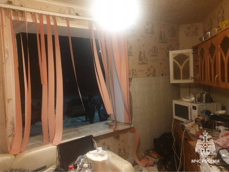 Житель Башкирии серьезно пострадал из-за хлопка в квартире