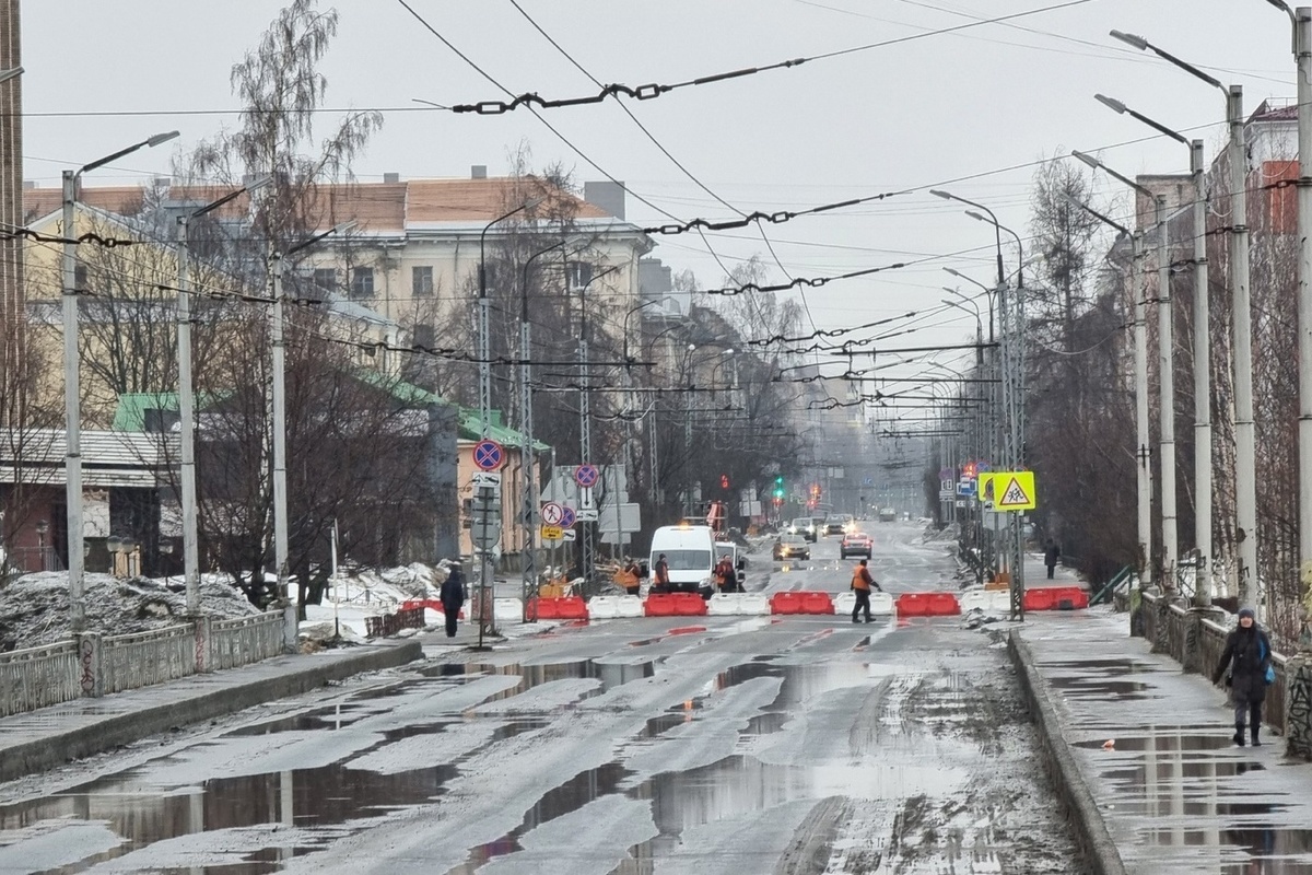 Стало известно, как долго будут ремонтировать мост на Мерецкова в  Петрозаводске - МК Карелия