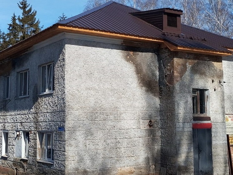 В Мокшанском районе продолжают вести работы по капремонту зданий