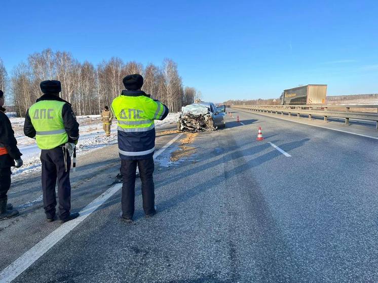Водитель и пассажир Dashing погибли в ДТП с МАЗом на Тюменском тракте
