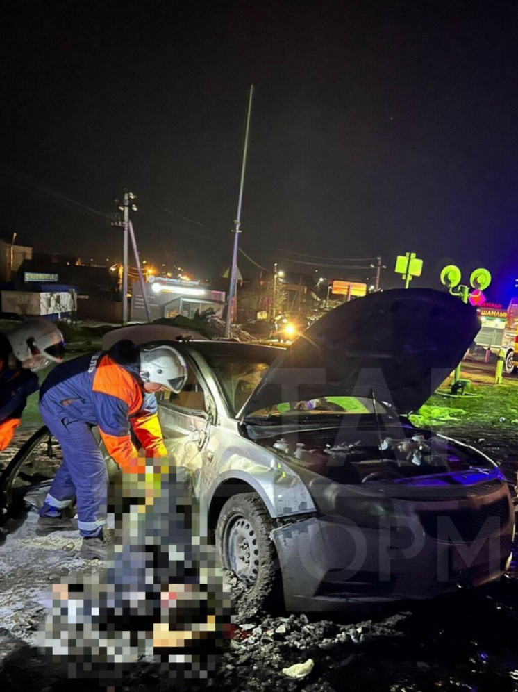 Погиб подросток в Казани при столкновении машины с поездом