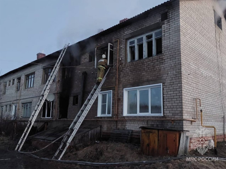 В Пучежском районе в ночь на 29 марта выгорели три квартиры