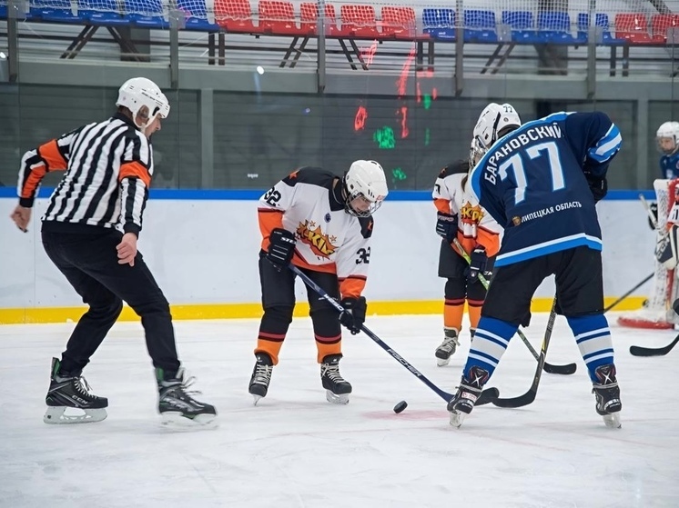 В Липецке впервые пройдет региональный турнир по хоккею для детей с особенностями здоровья