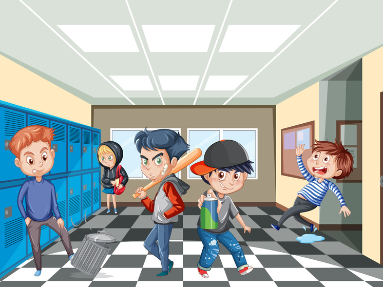 Высокий уровень агрессии и лидерские качества вредят только в детстве