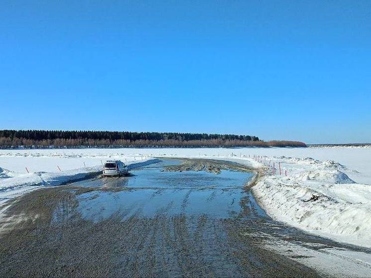 В Вагайском и Уватском районах закрывают ледовые переправы