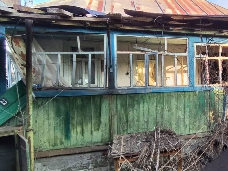 Утром 30 марта ВСУ обстреляли село Гуево Курской области