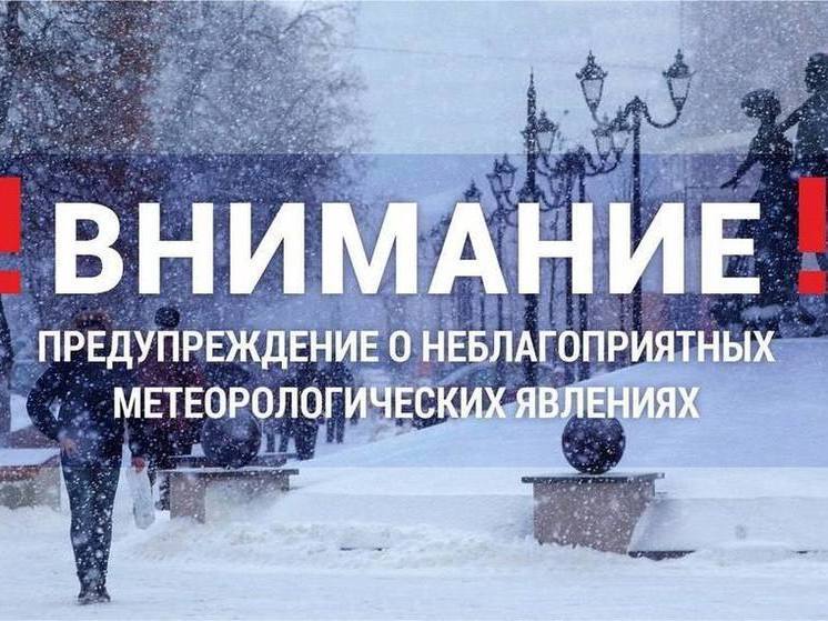 МЧС пообещало ямальцам сильный ветер и мороз