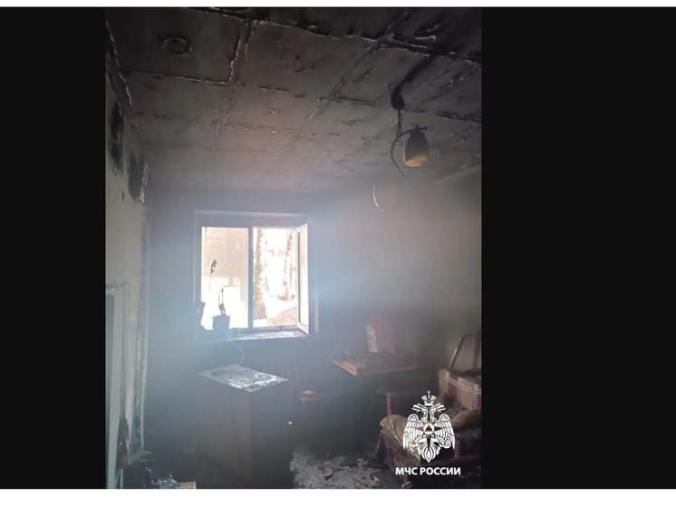 Костромские казусы: пока хозяин ходил в магазин, телевизор устроил пожар в его комнате