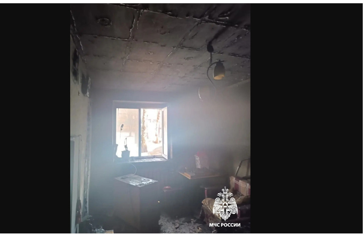 Костромские казусы: пока хозяин ходил в магазин, телевизор устроил пожар в его комнате