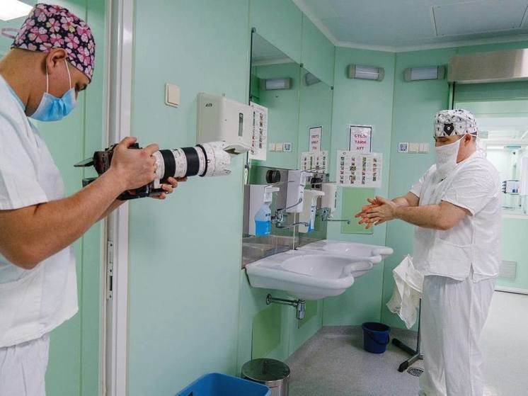 Южноуральские медики стали героями документального фильма