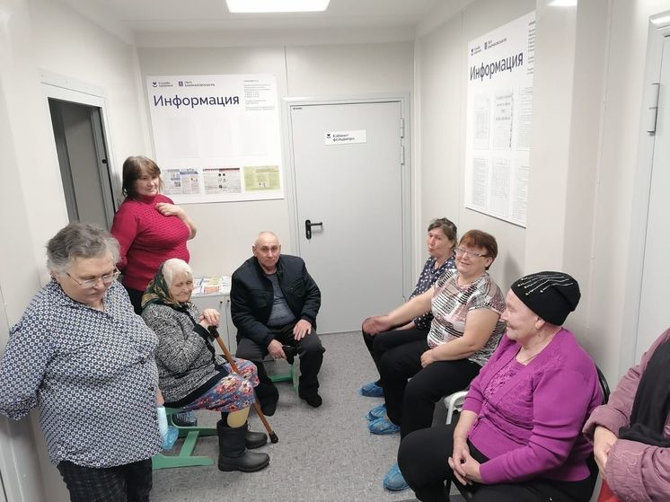 Новые ФАПЫ открылись для местных жителей Башмаковского района