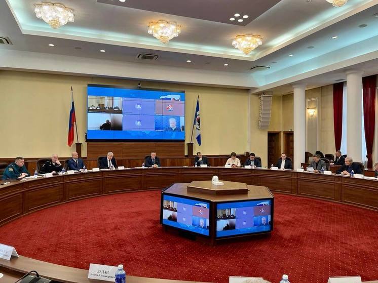 В Приангарье провели внеочередное заседание антитеррористической комиссии