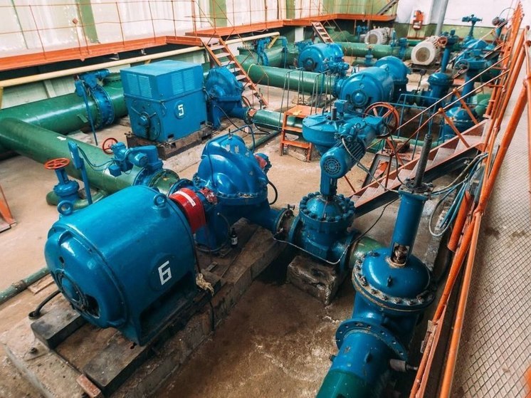 На Ставрополье запустят в работу 4 крупных сооружения очистки воды