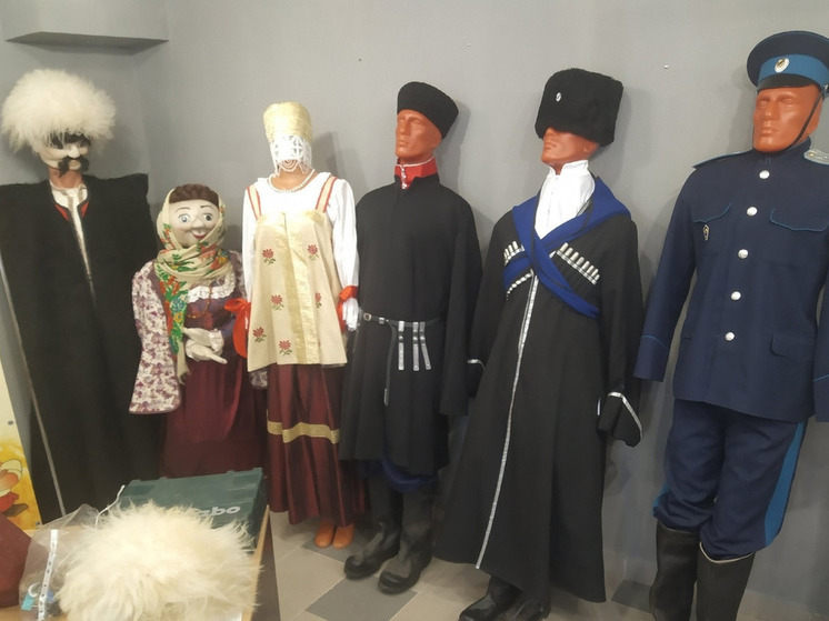 Выставка национального костюма «Моя Россия» прошла в Гаджиево