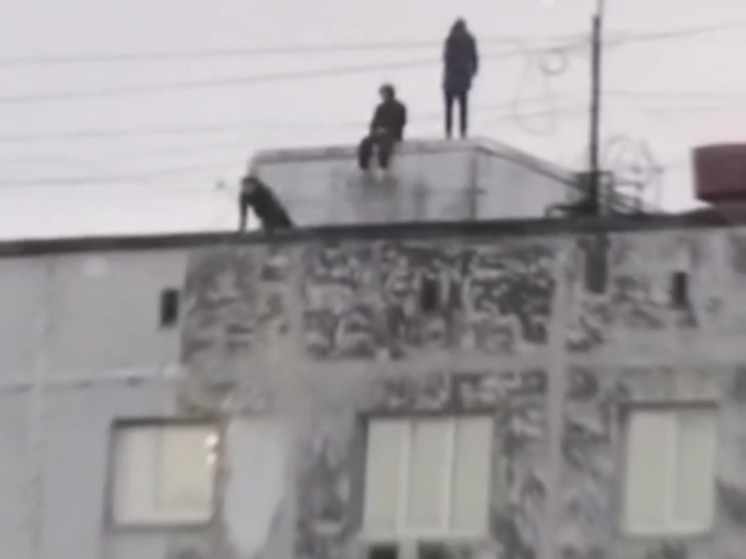 Подростки в Лобне забросали камнями прохожих с крыши высотки