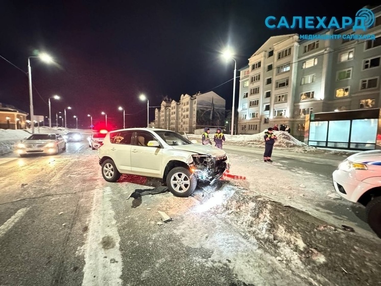 Пьяный угонщик удирал от полицейских и устроил ДТП на Ямале