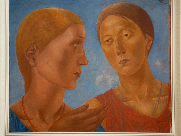 Картина Петрова-Водкина «Две» вернулась в Псковский музей