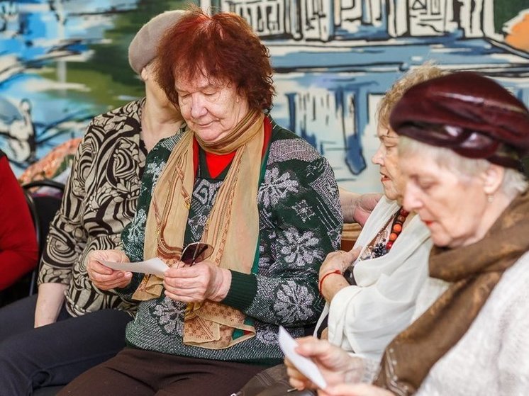 В Астрахани пенсионеры узнали секреты здорового сна