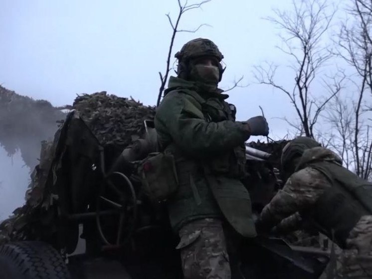 Расчёты пушек «Гиацинт-Б» уничтожили буксируемое орудие ВСУ на Запорожье