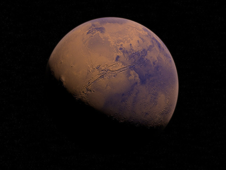NASA: на Марсе чередовались периоды затопления и засухи
