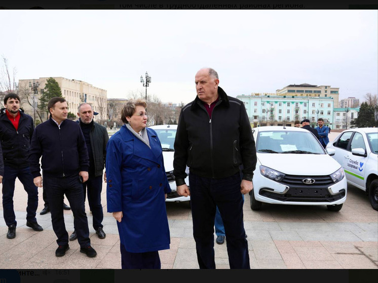 Дагестан обновляет парк санитарного автотранспорта