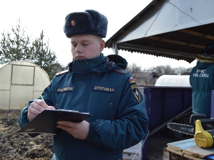 Более 30 человек погибли на пожарах в Новгородской области с начала года