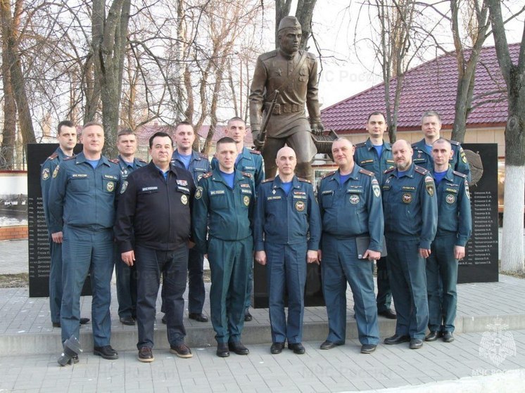 Спасатели Херсонщины приняли участие в сборах связистов в Воронеже