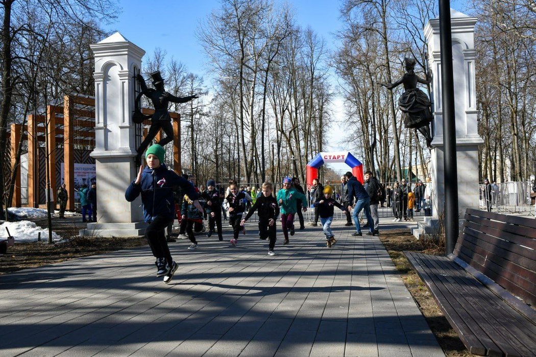 Благотворительный забег «Бежим для победы» прошёл в Серпухове