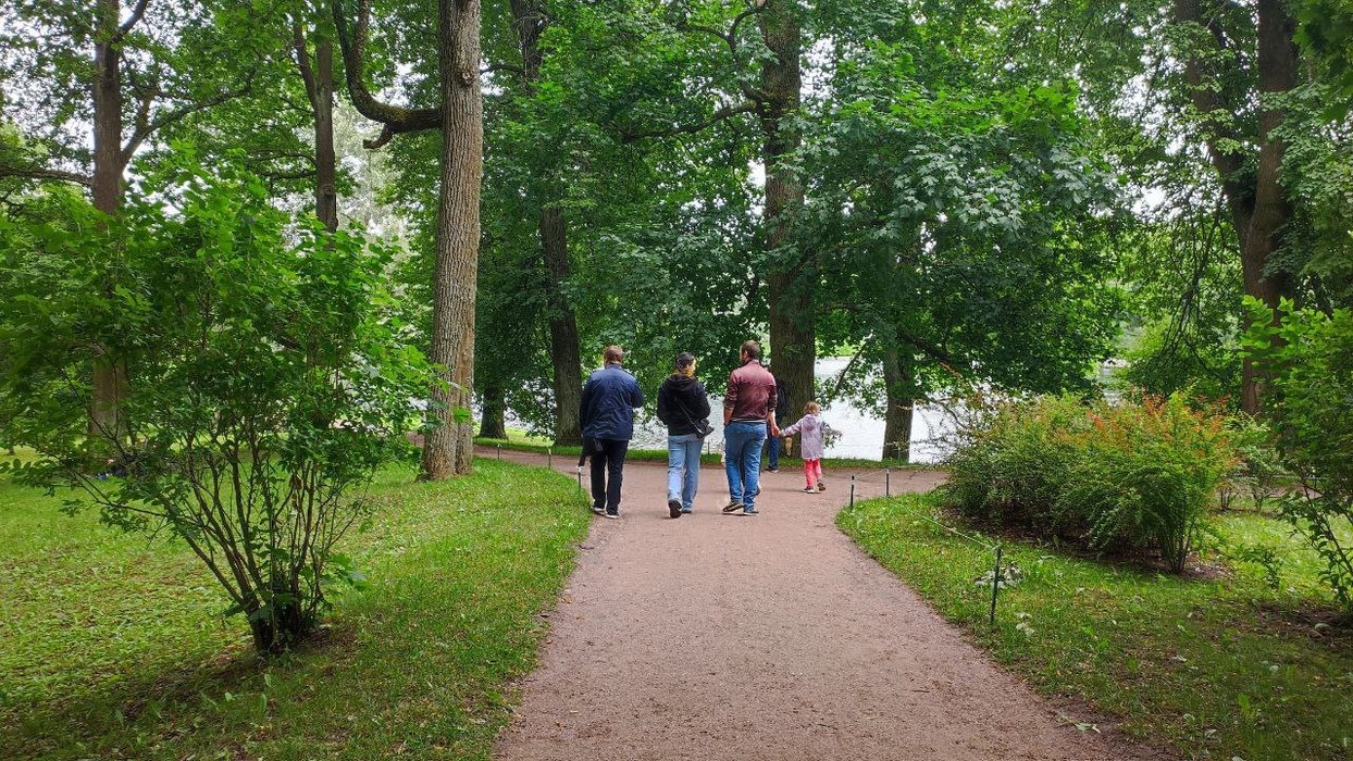 День прогулок по парку: где чаще всего любят бывать петербуржцы