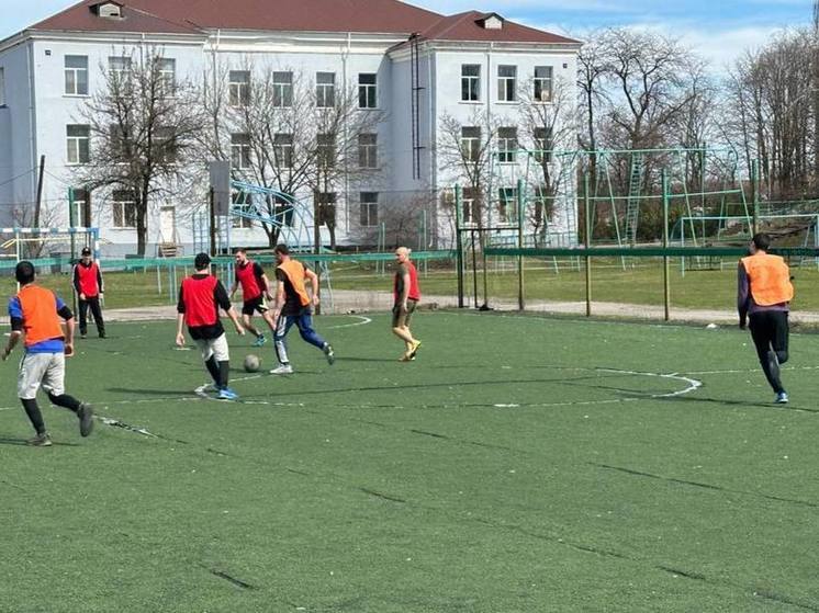 В Великой Лепетихе прошли матчи по футболу в честь 80-летия основания Херсонщины