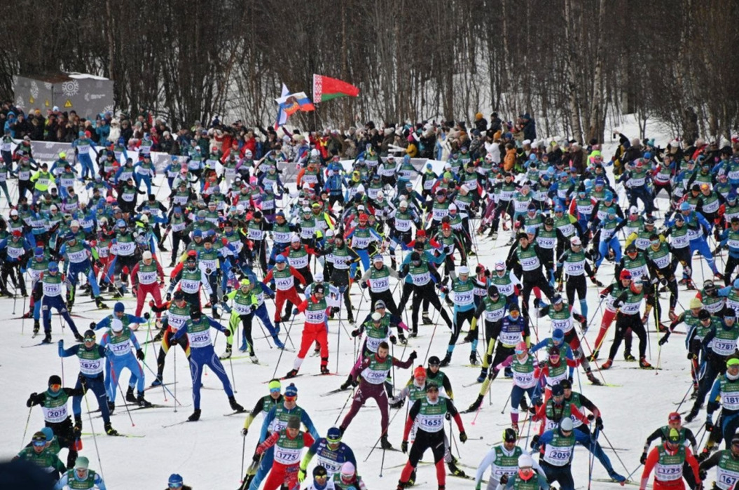 Прокат лыж мурманск