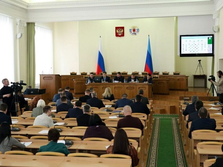 Парламент ЛНР формирует новый состав