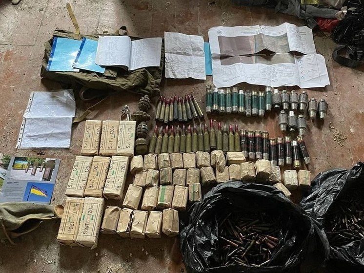 Свыше шестидесяти схронов с оружием ВСУ найдено за месяц в ДНР