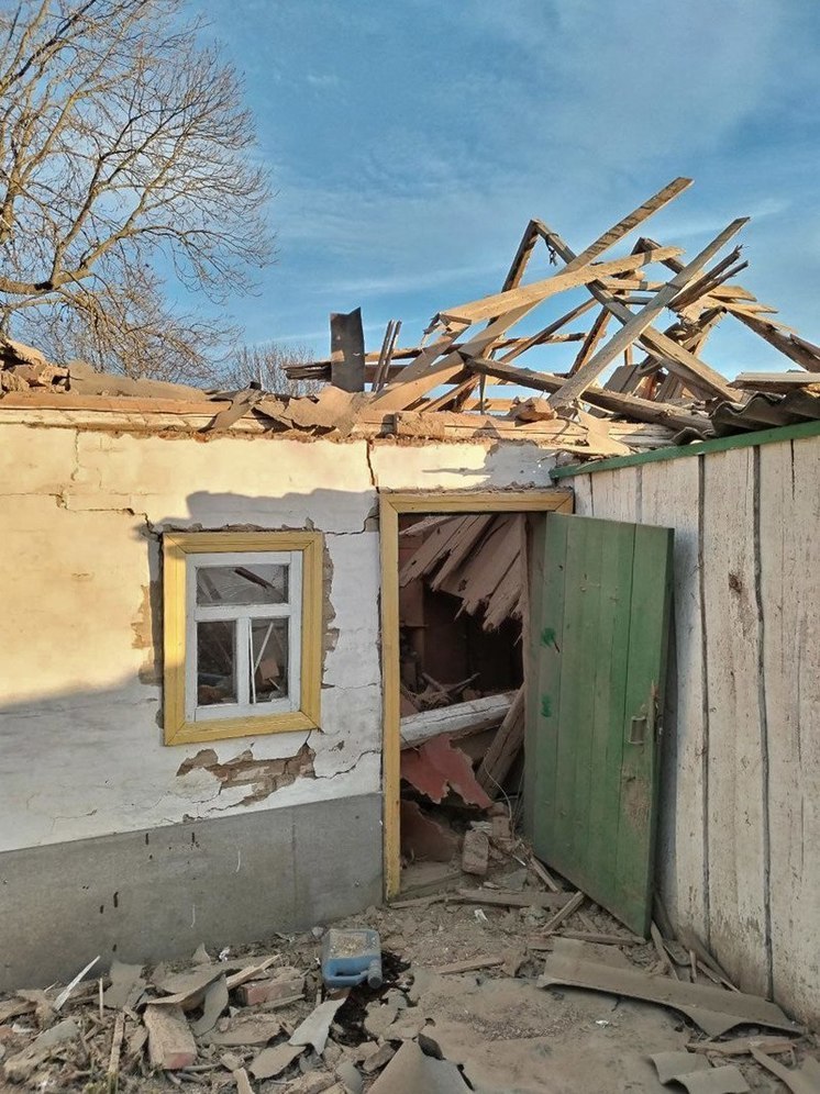В Курской области националисты дважды за сутки обстреляли село Гуево