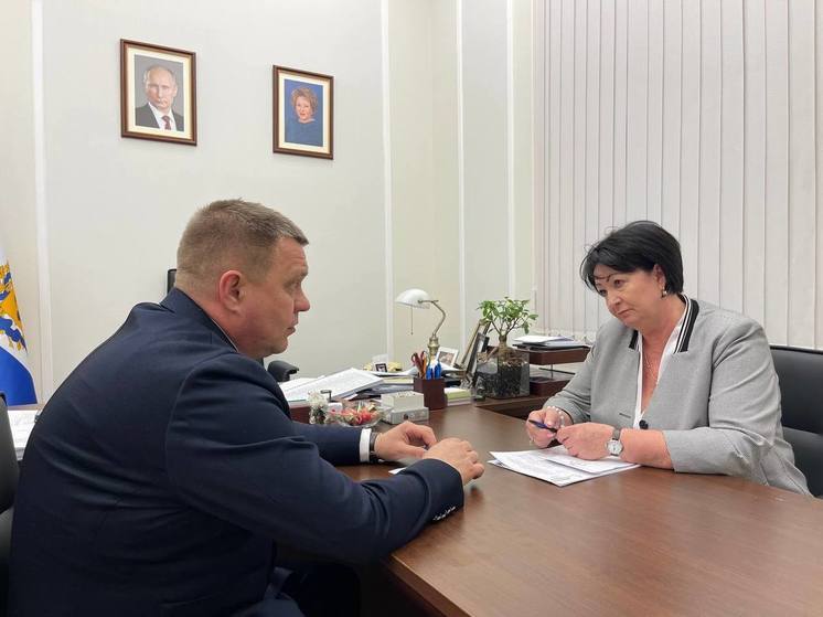 Сенатор от Херсонской области обсудил с мером Мелитополя вопросы интеграции