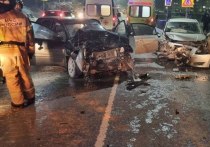 Спровоцированное пьяным водителем&nbsp; столкновение произошло&nbsp; сегодня около 19 часов на Солнечном бульваре в столице Чувашии