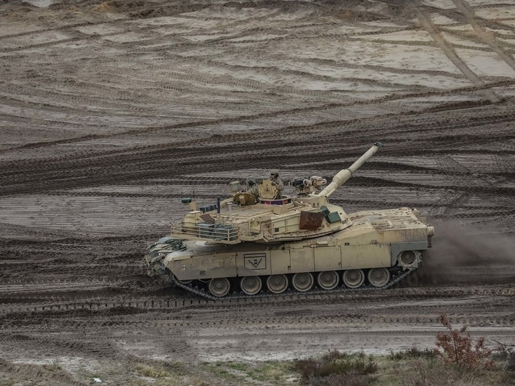 Поражение очередного танка Abrams под Авдеевкой попало на видео