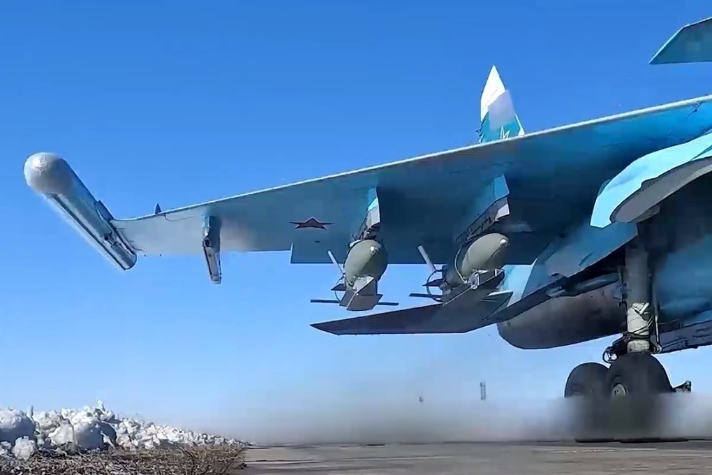 Russian glide bombs increase the vulnerability of the Ukrainian Armed Forces