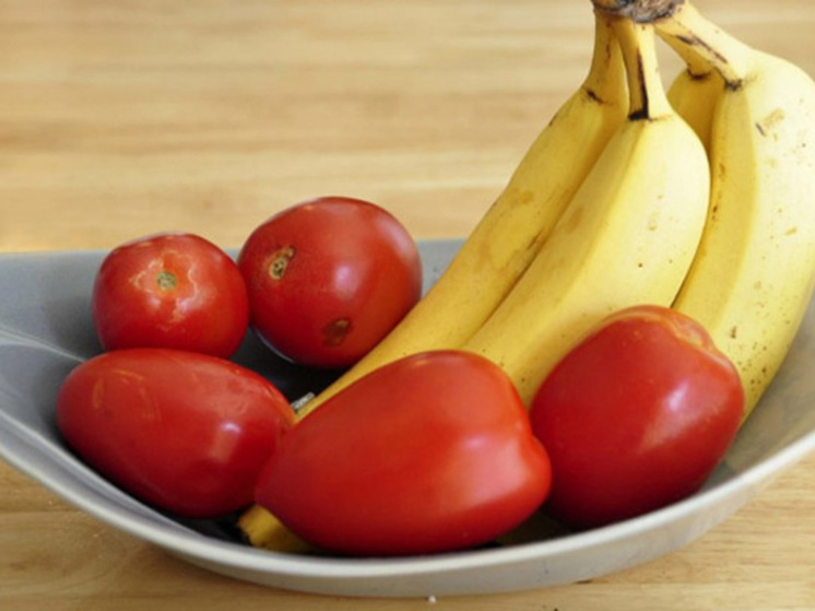 Бананы и помидоры затормозили инфляцию на Чукотке в конце зимы