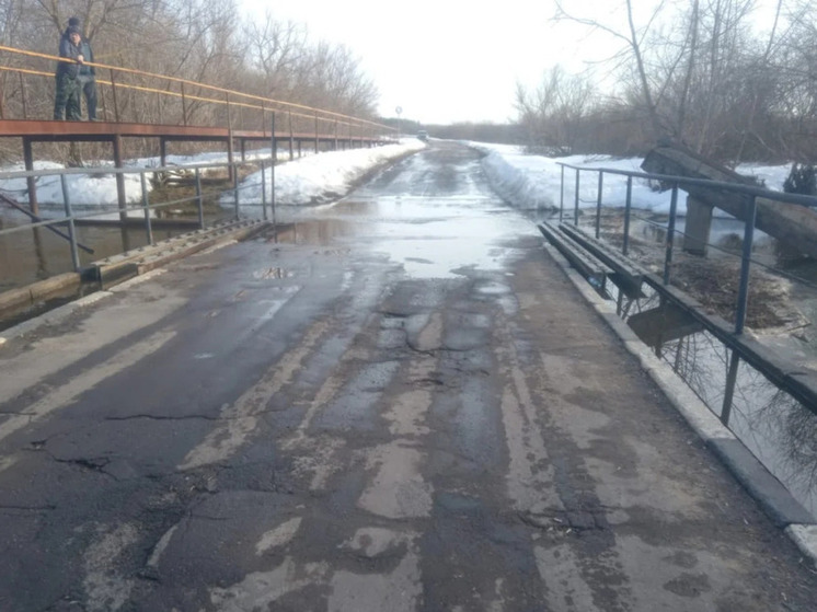Два переливных моста закрыли в Нижегородской области на время паводка