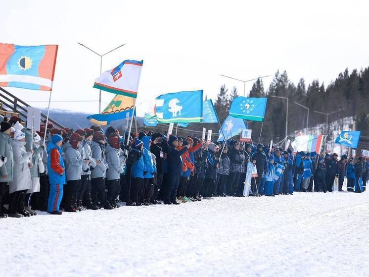 В Якутии завершилась V спартакиада по зимним видам спорта