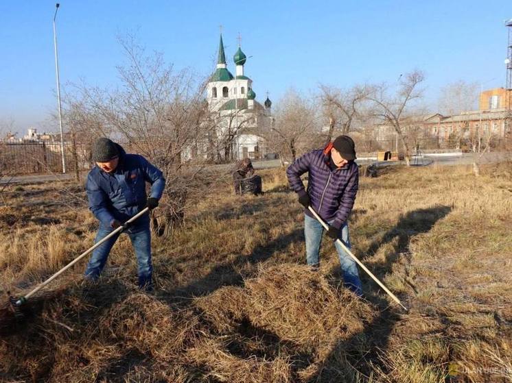 В Улан-Удэ объявили о старте традиционного месячника чистоты