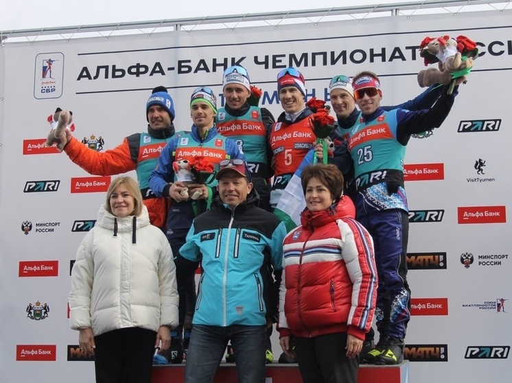 В масс-старте Чемпионата России по биатлону в Тюмени победил Карим Халили