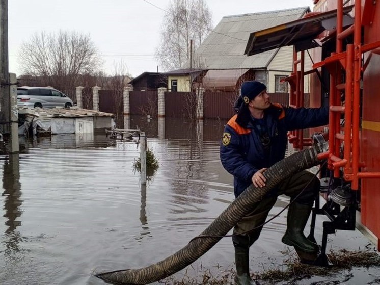 В Алтайском крае затопило дома и участки в 37 населенных пунктах