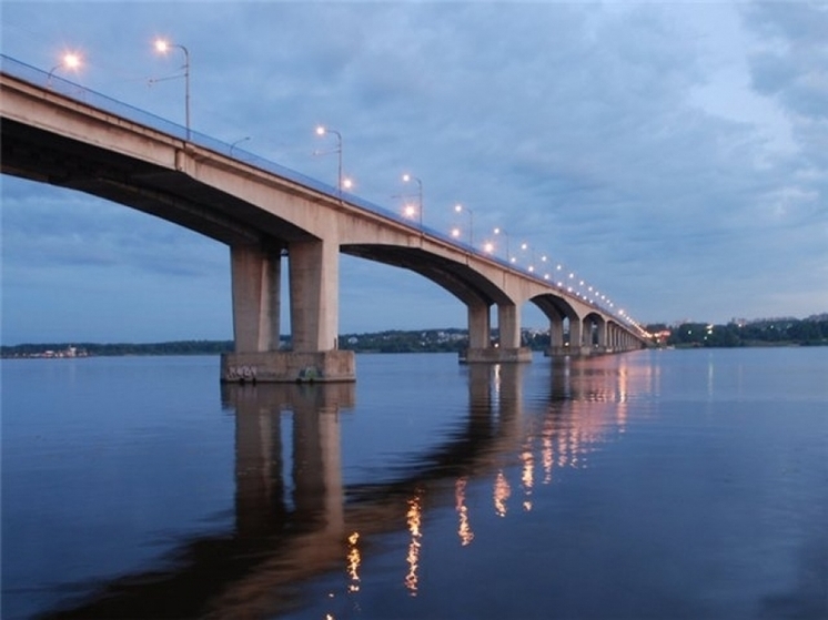 На капремонт костромского моста через Волгу выделено порядка 300 млн рублей