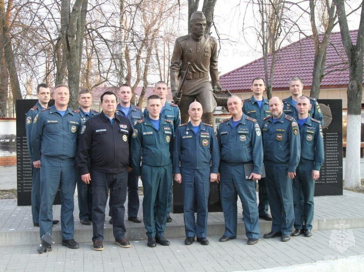 Спасатели из Херсонской области съездили в Воронеж за новыми знаниями