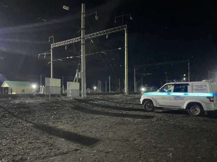 Пьяного мужчину сбил железнодорожный состав на станции Ташеба Усть-Абаканского района