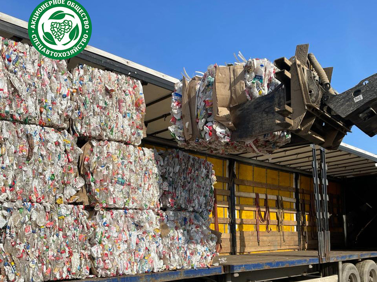 За месяц Смоленское «СпецАТХ» отправило на переработку более 63 тонн вторсырья