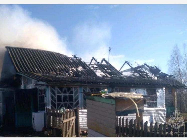 За неделю в Брянской области произошло 44 пожара: погибли трое