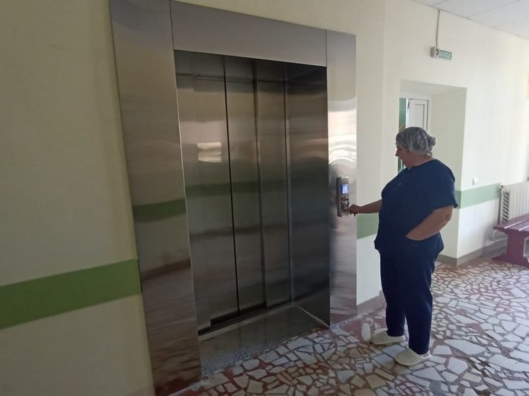 В Земетчинской районной больнице готовятся к запуску лифта